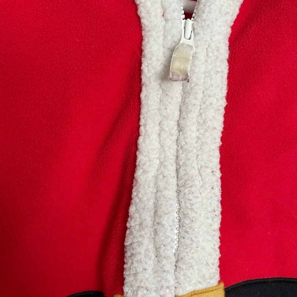 Carter's 12-18 month Festive Red Santa One Piece